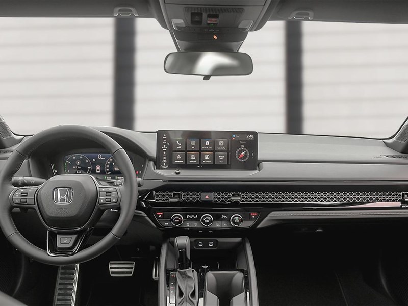 2026 Honda Accord Hybrid Sport-L Ecvt