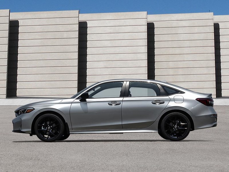2026 Honda Civic Hybrid Sport Ecvt