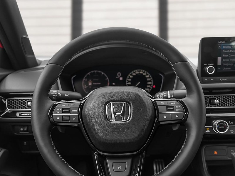 2026 Honda Civic Sedan Sport CVT