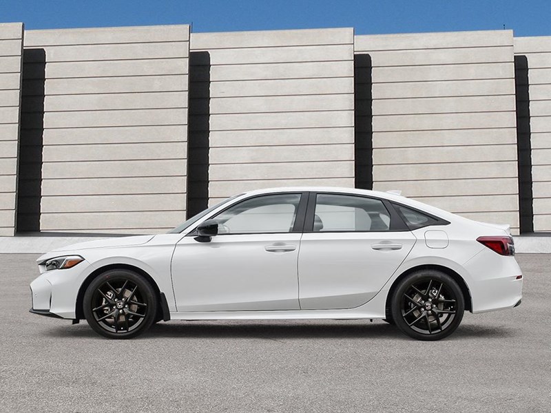 2026 Honda Civic Hybrid Sport Ecvt