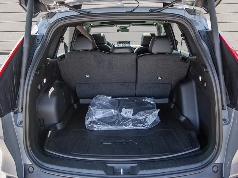 2026 Honda Cr-V Hybrid Touring AWD