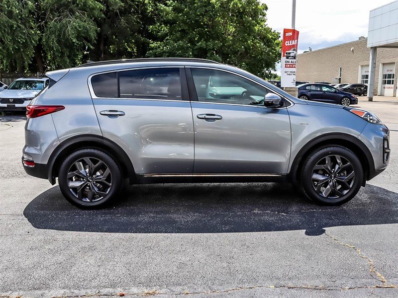 2021 Kia Sportage EX S AWD