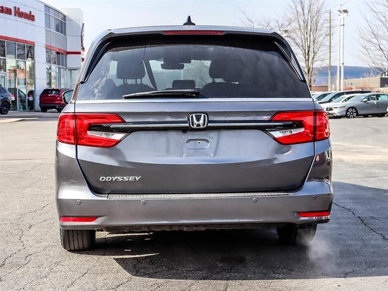 2022 Honda Odyssey Ex-L Navi Auto