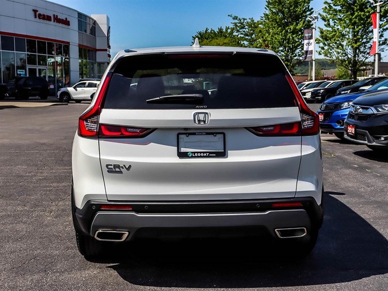 2026 Honda Cr-V Hybrid Ex-L AWD