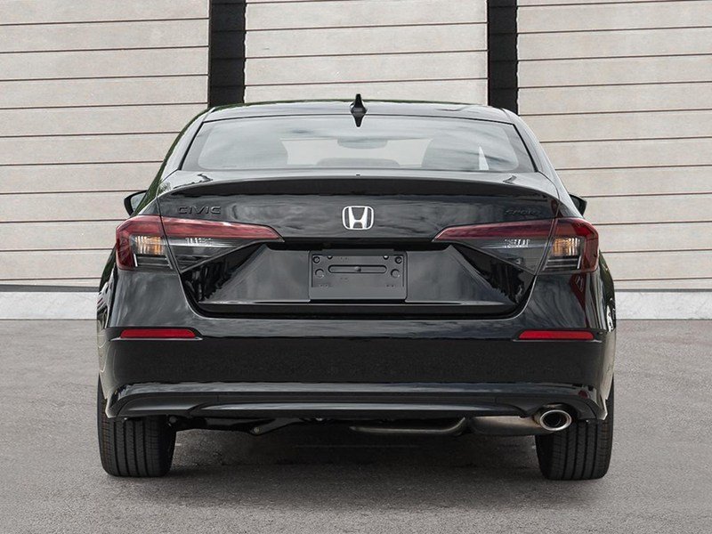 2026 Honda Civic Sedan Sport CVT