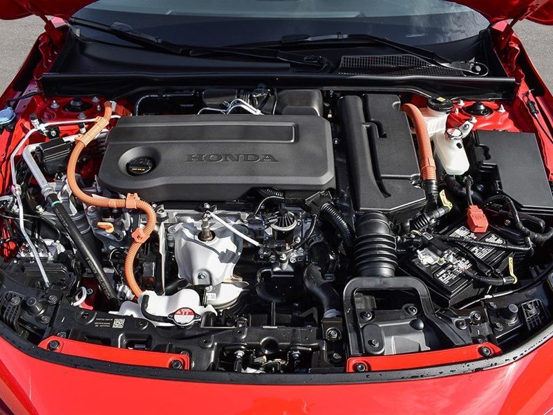 2026 Honda Civic Hybrid Sport Touring Ecvt