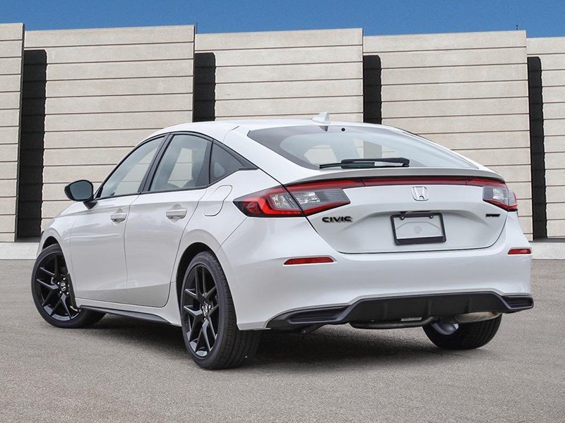 2026 Honda Civic Sport CVT
