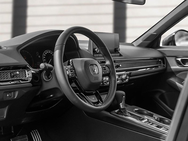 2026 Honda Civic Sedan Sport CVT