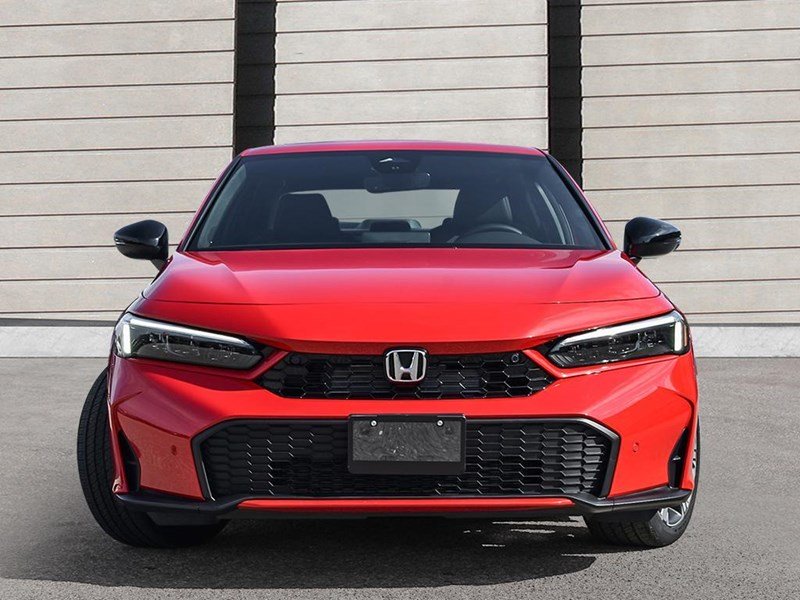 2026 Honda Civic Hybrid Sport Touring Ecvt