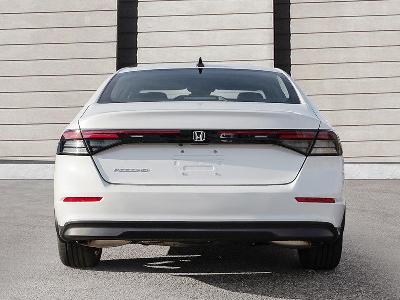 2026 Honda Accord Sedan SE CVT