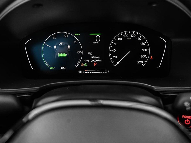 2026 Honda Civic Sedan Hybrid Sport Ecvt