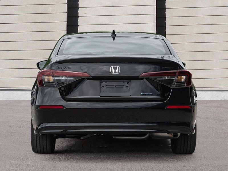 2026 Honda Civic Hybrid Sport Ecvt