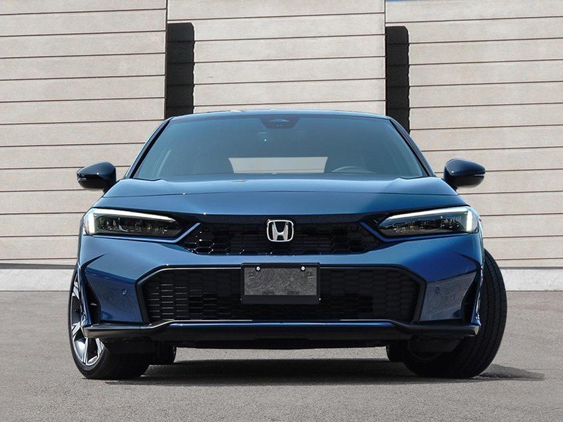 2026 Honda Civic Sedan Hybrid Sport Touring Ecvt