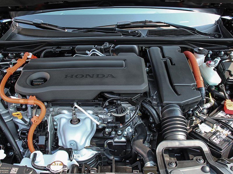 2026 Honda Civic Hybrid Sport Ecvt