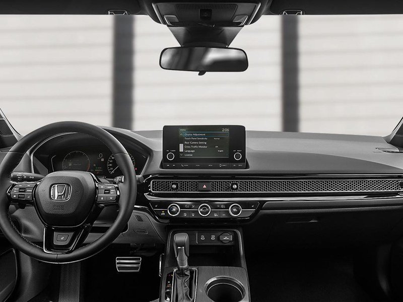 2026 Honda Civic Sedan Sport CVT