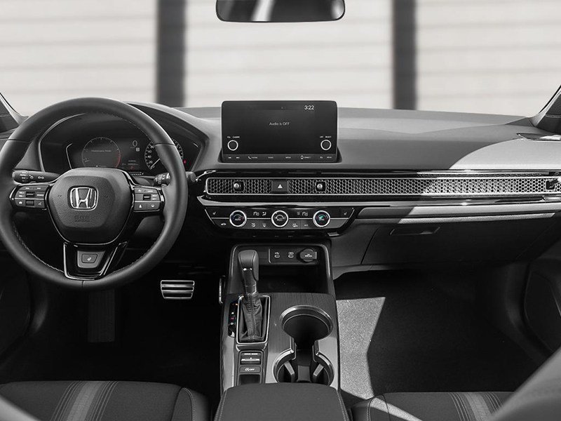 2026 Honda Civic Sedan Sport CVT