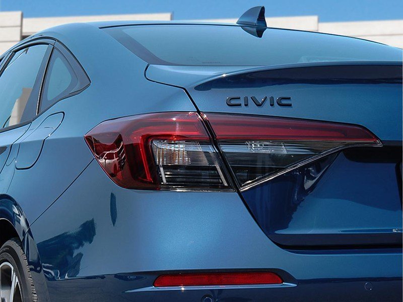 2026 Honda Civic Sedan Hybrid Sport Touring Ecvt