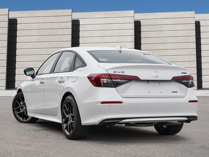 2026 Honda Civic Sedan Hybrid Sport Ecvt