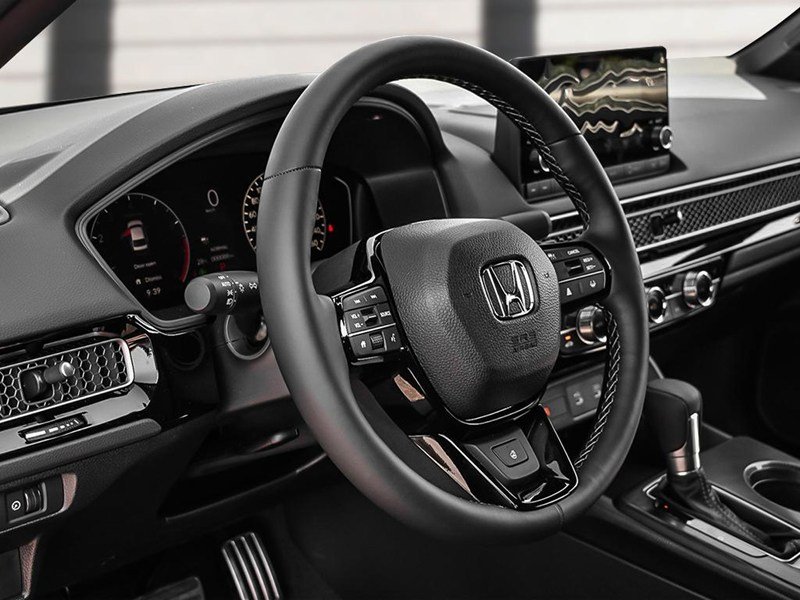 2026 Honda Civic Sedan Sport CVT