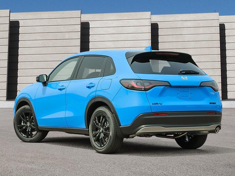 2027 Honda Hr-V Sport AWD