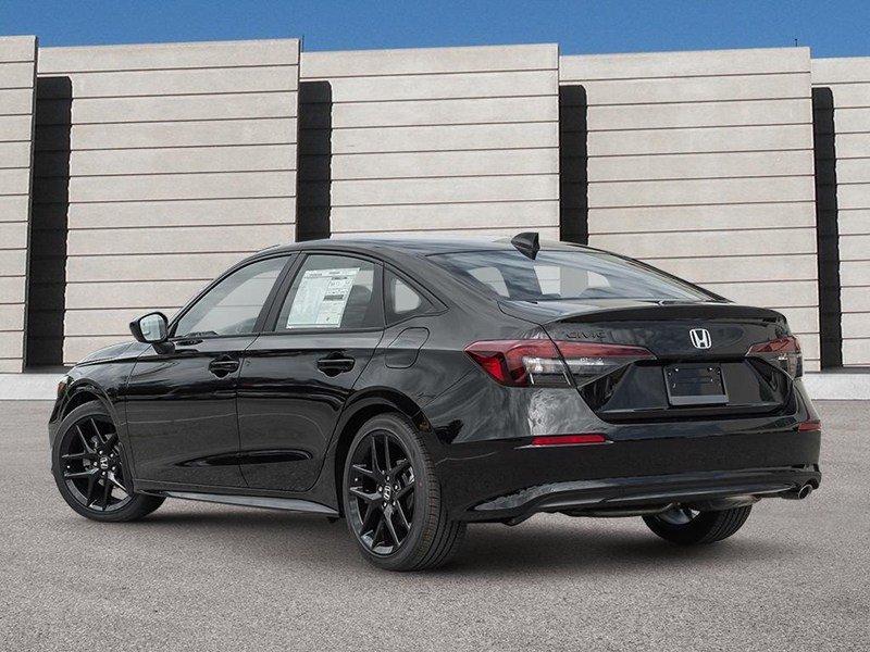 2026 Honda Civic Sedan Sport CVT