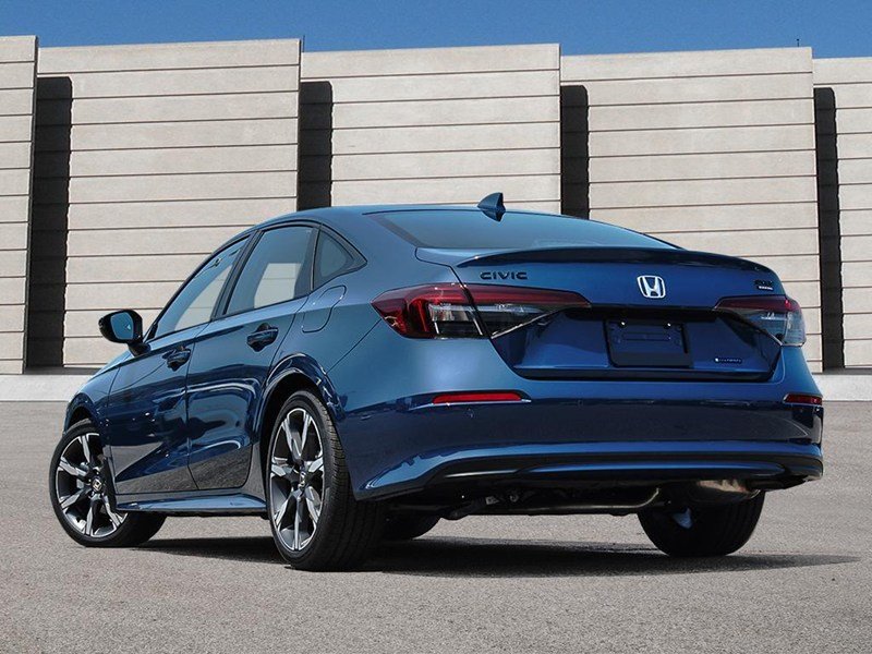 2026 Honda Civic Sedan Hybrid Sport Touring Ecvt