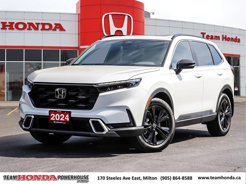 2024 Honda Cr-V Hybrid Touring AWD