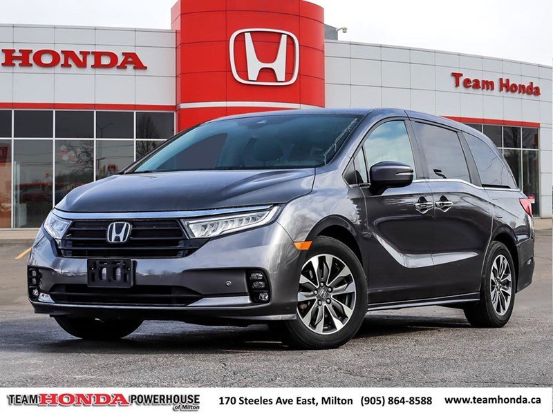 2022 Honda Odyssey Ex-L Navi Auto