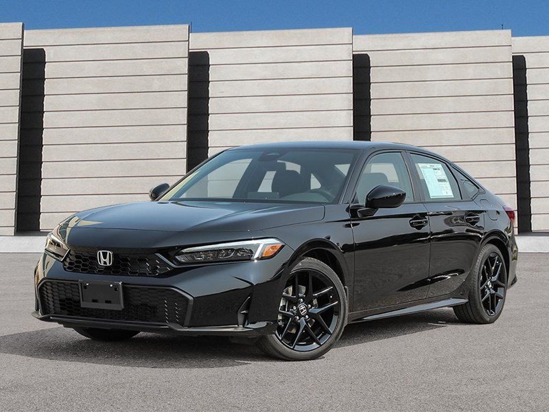2026 Honda Civic Hybrid Sport Ecvt