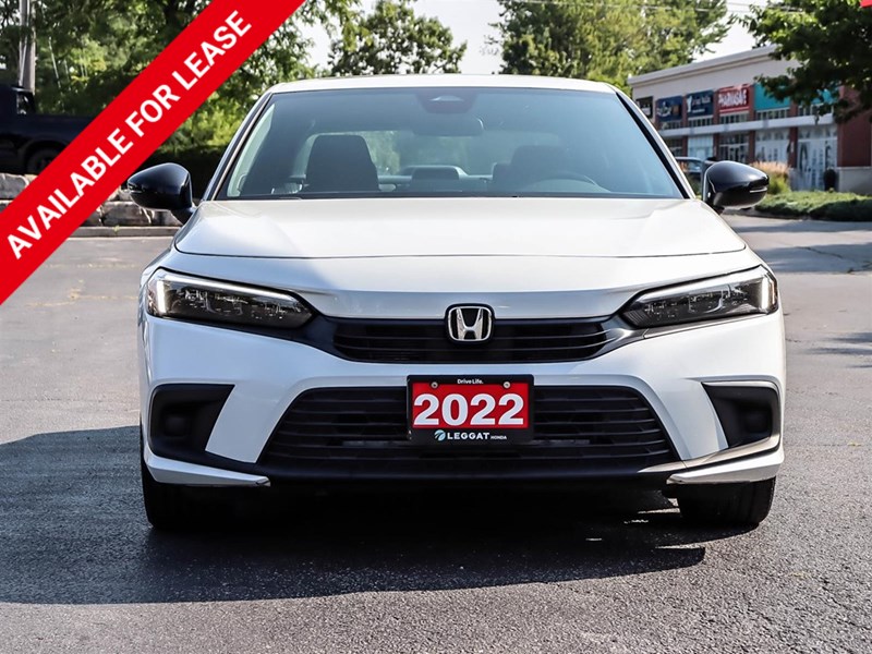 2022 Honda Civic Sport CVT