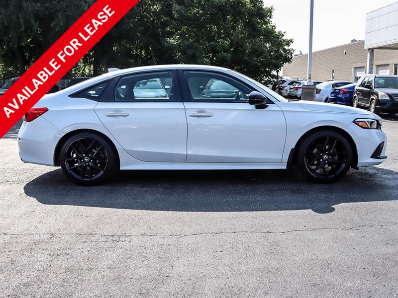 2022 Honda Civic Sport CVT