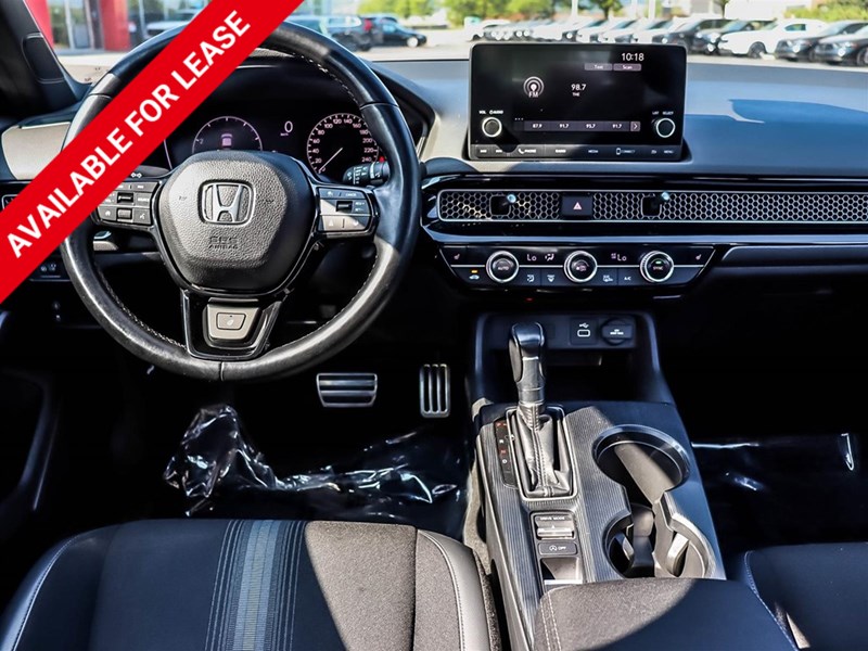 2022 Honda Civic Sport CVT