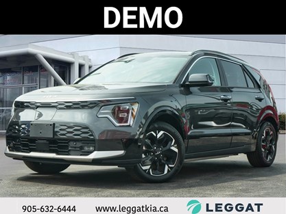 2024 KIA NIRO EV WAVE DEMO | SUNROOF | PUSH START |  CARPLAY | GPS