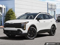 2026 Kia Sportage X-Line Limited AWD W/Brown Interior *Ltd Avail*