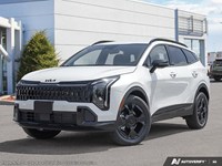 2026 Kia Sportage X-Line AWD