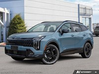 2026 Kia Sportage X-Line Limited AWD W/Black Interior