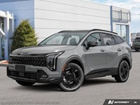 2026 Kia Sportage X-Line Limited AWD W/Black Interior *Ltd Avail*