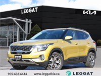 2021 Kia Seltos EX Premium AWD | Sunroof | Smart Key | No Accident