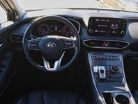 2022 Hyundai Santa Fe Trend Awd/Leather/Roof/Clean Carfax