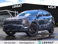 2026 Kia Sportage X-Line AWD