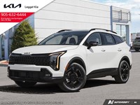 2026 Kia Sportage X-Line Limited AWD W/Black Interior *Ltd Avail*