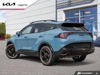 2026 Kia Sportage X-Line Limited AWD W/Black Interior *Ltd Avail*