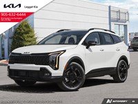 2026 Kia Sportage X-Line Limited AWD W/Brown Interior *Ltd Avail*