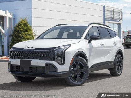 2026 Kia Sportage X-Line AWD