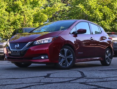 2018 Nissan Leaf SL Hatchback