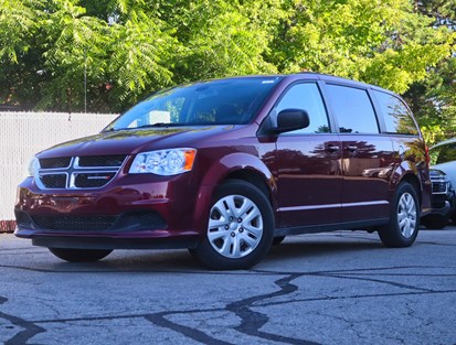 2019 Dodge Grand Caravan Sxt 2WD