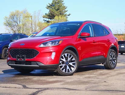 2020 Ford Escape Sel Awd/No Accidents/Roof/Leather