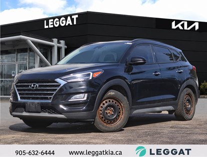 2020 Hyundai Tucson Ultimate Awd/Pano Roof/Leather/Lift Gate/One Owner