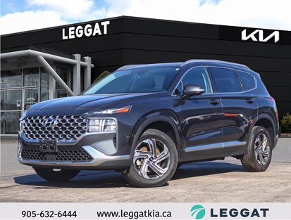 2022 Hyundai Santa Fe Trend Awd/Leather/Roof/Clean Carfax