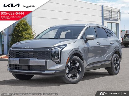 2026 Kia Sportage LX FWD